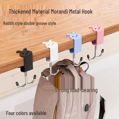 Doppelhaken Hasen-Taschenorganizer für Schülertische