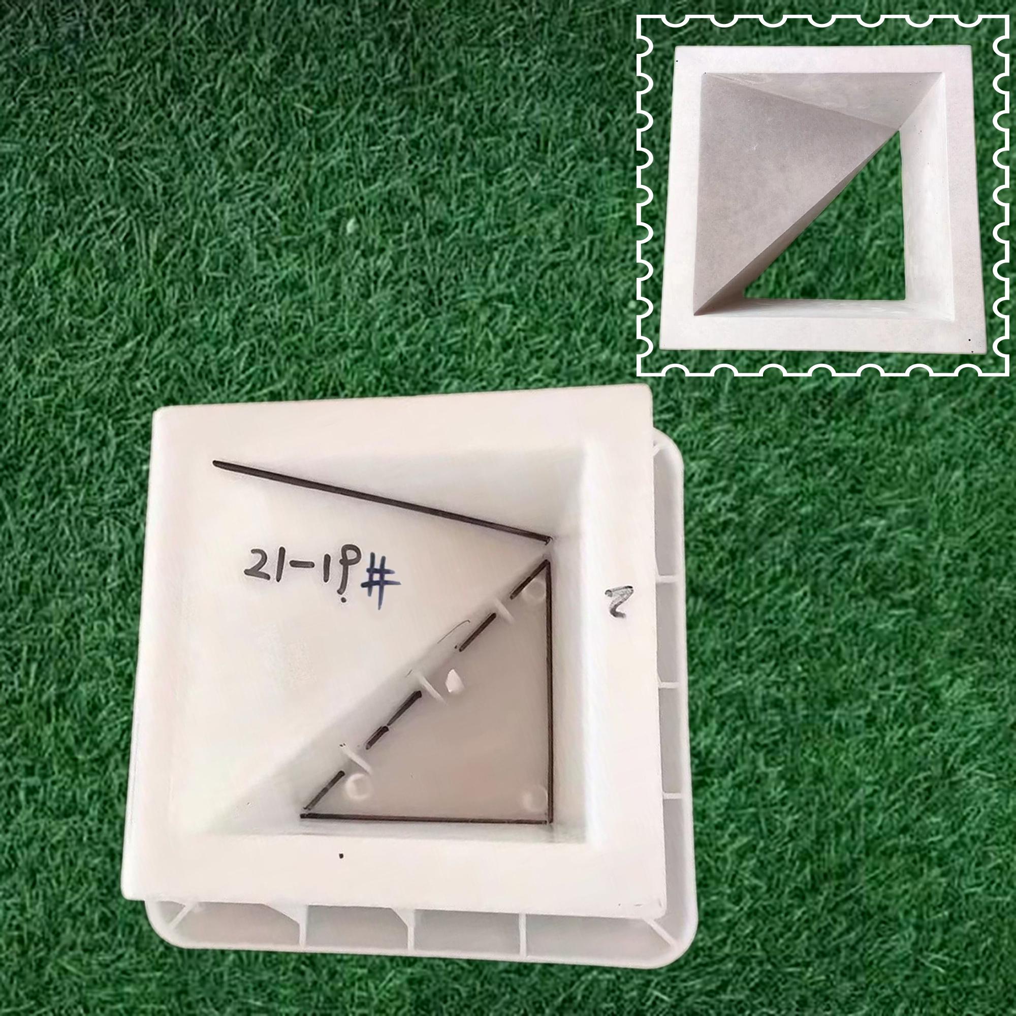 

Цемент Пустая Форма для Кирпича Полая Трехмерная Вентиляционная Перегородка Декорация Бетонная Пластиковая Форма Садовое Украшение