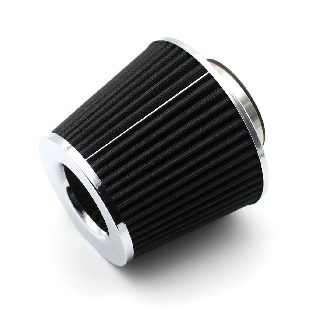 Cone Air Intake Filter with Reducer Adapters 3" 3.5" 4" Sport Racing Universal 76MM 89MM 101MM Car High Flow Cold Air Filter