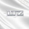 3D Badge LTZ Design Car Sticker Rear Trunk Body Letters Emblem For Chevrolet Tahoe Cruze Aveo Camaro Captiva Equinox Accessory