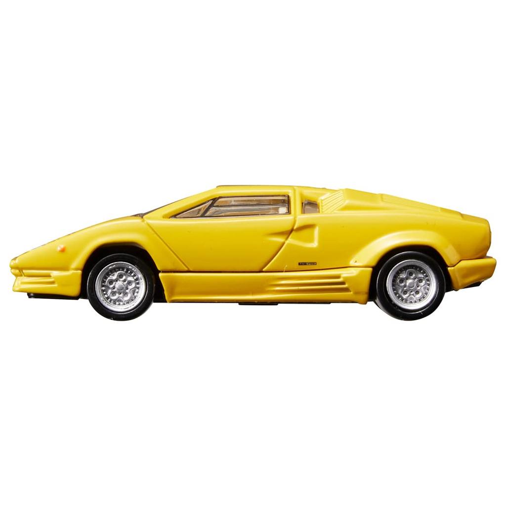 TAKARA TOMY Premium Tomica Transporter Lamborghini Countach 25th Mini car car toy 6 years old and over Toy safety standard passed ST mark