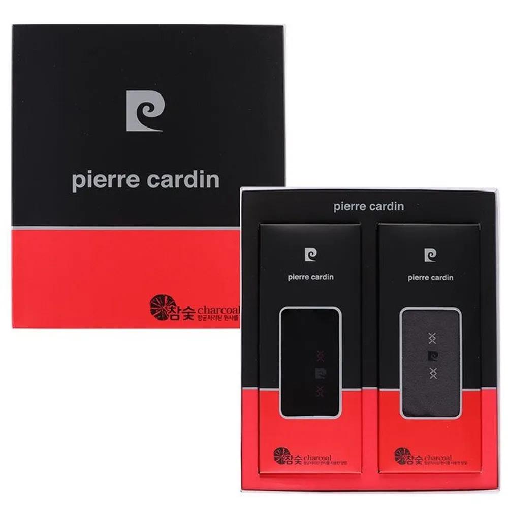 Pierre Cardin Men s Socks Gift Set (2 Pairs) Woods Long Dress Socks Made in Korea Men s Gift Set of 2 Pairs FREE