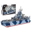 Xingbao Military Series Aircraft Carrier Destroyer Educational Building Blocks Toy for Boys