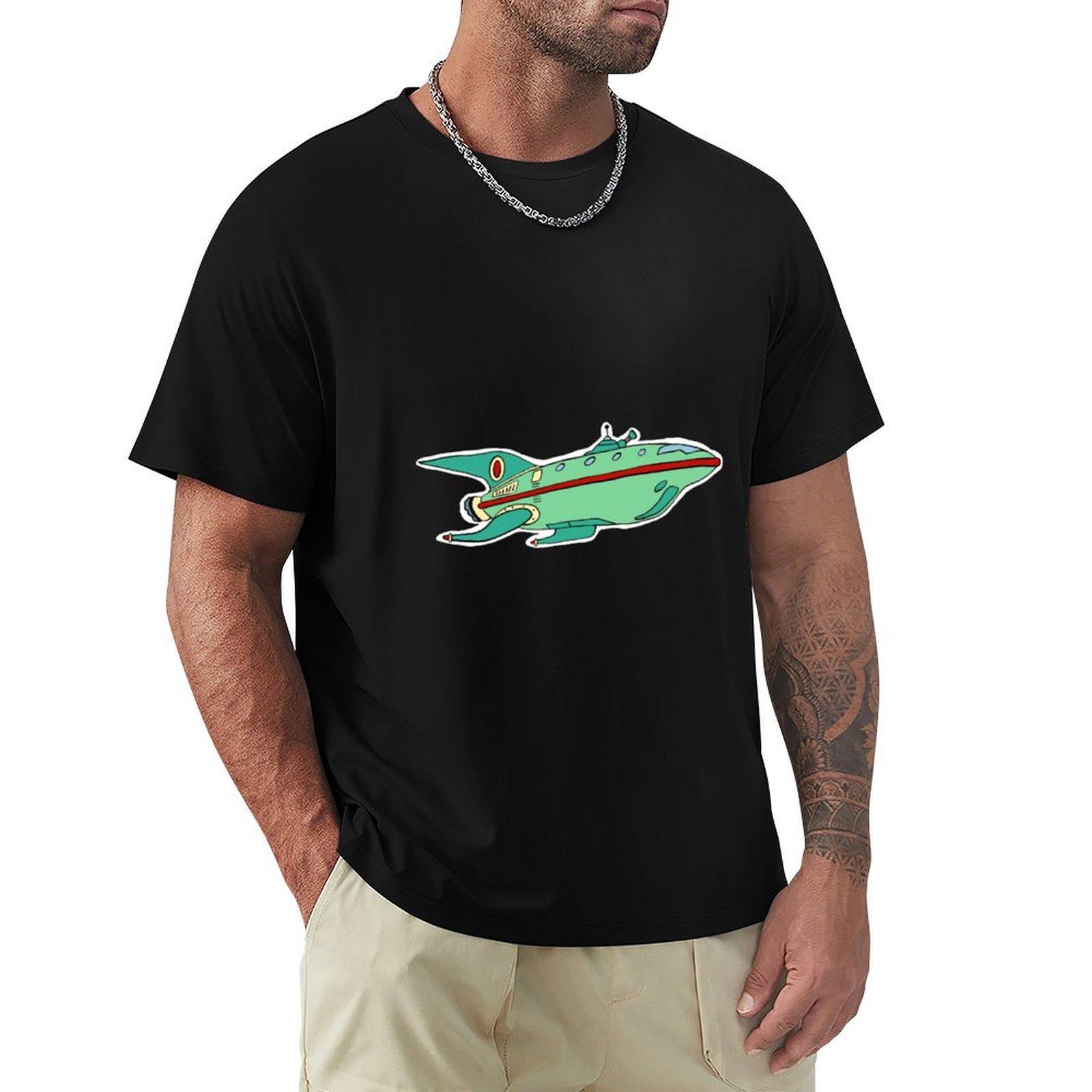 

planet express TShirt Personalized tshirt graphic t shirts custom t shirt Tshirts for men cotton 4XL