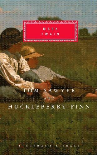 Tom Sawyer And Huckleberry Finn by Mark Twain Hardback Book 9781857150445