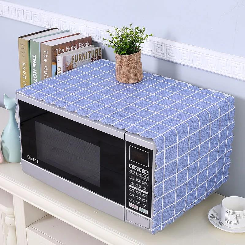 Ochranný kryt pro mikrovlnnou troubu, prachotěsný, pro domácí spotřebiče, vodotěsný a prachotěsný krycí hadřík