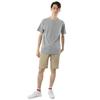 Champion Short Classic COTTON Logo Short Sleeve Oxford 2XL T-shirt, Sleeve, 100% Cotton, USA, One-point Embroidery, T-shirt, Basic, C3-P300Z/C3-X352L,