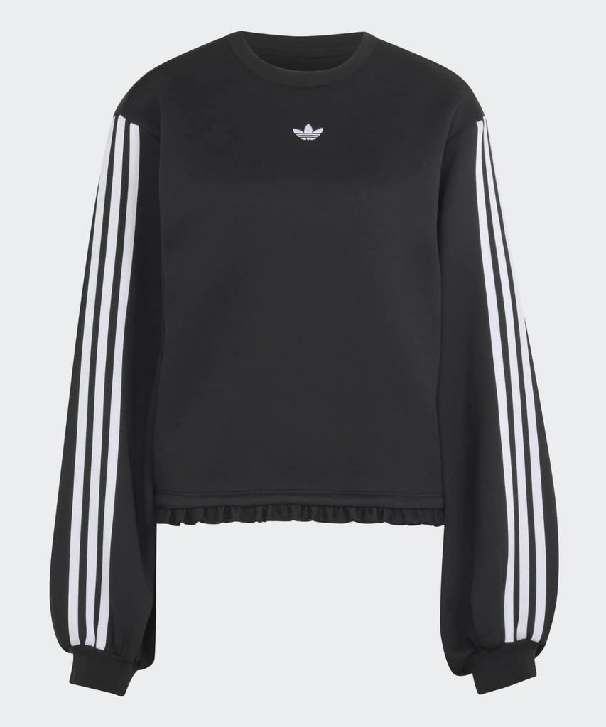 ADIDAS Pleated Sp Crew Neck - Black / Lg4328