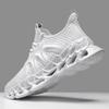 Men's Shoes Outdoor Mesh Casual Shoes Men's Lightweight Low-top Running Sneakers Platform Trendy Shoes
