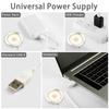 Usb Led Cabinet Light Smd2835 With/switch 5v Cable Under Lights Cool Warm Neutral White Ceiling Spot Lamp Surface Mounted 3watts