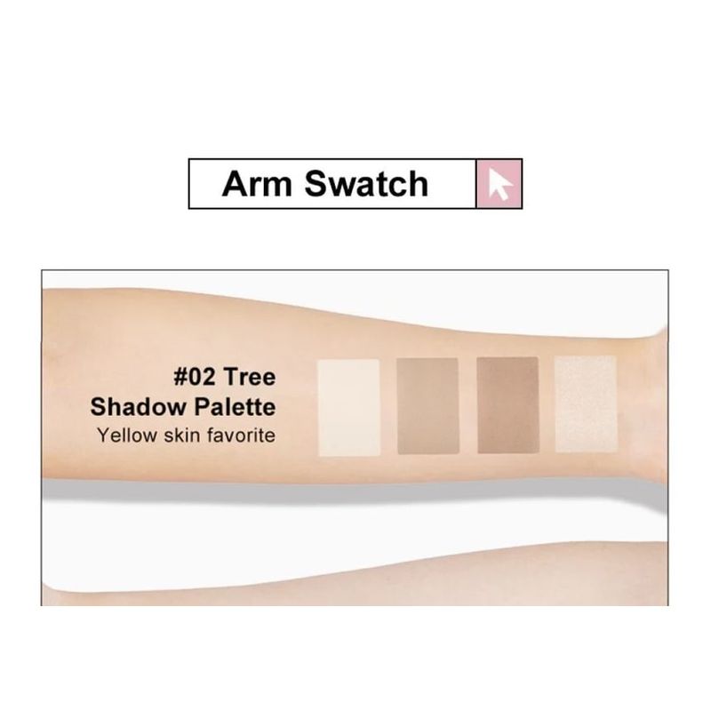 Judydoll - 2-in-1 Highlighter-Kontur-Palette - 2 Farben