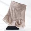 Lace Satin Flower Satin Postpartum Body Shaper Shapewear Seamless Underpants  Postpartum