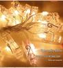 Star Photo Clip String Lights - Creative Room Decoration & Night Light Gift