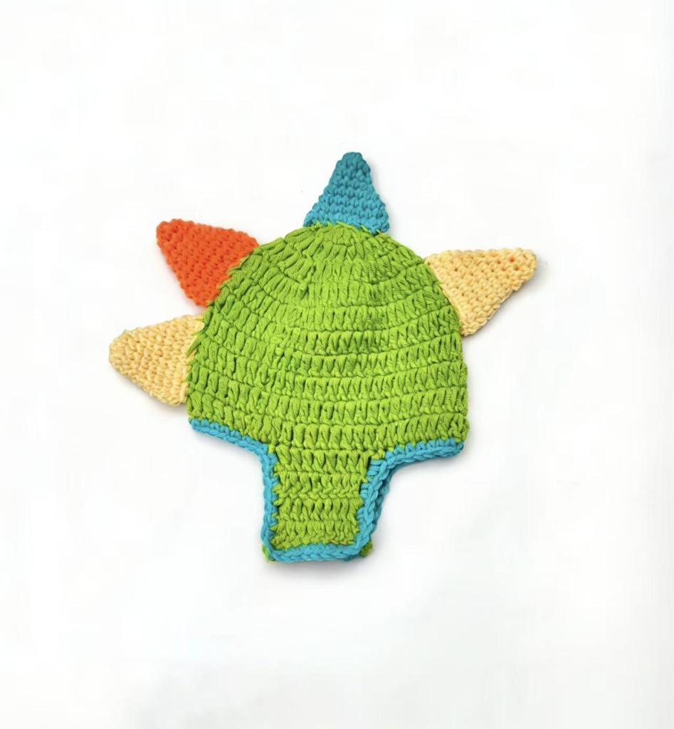 Dinosaur Costume for Newborn Baby Photography – 100-Day & Full Moon Photo Props