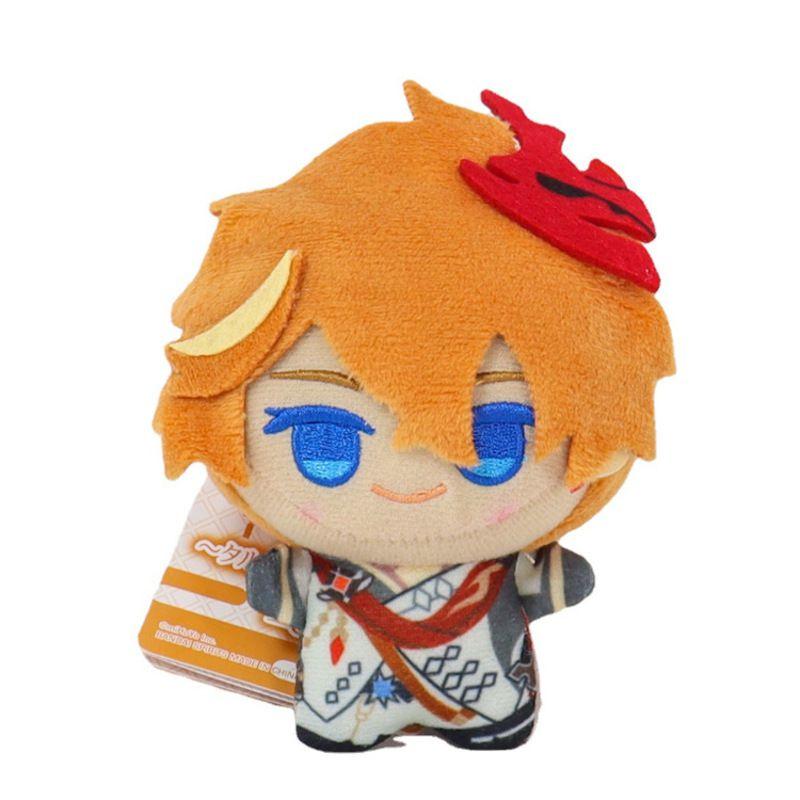 Zhongli Genshin Impact Xiao Plush Doll Pendant Figures Toys Game Cute Gifts