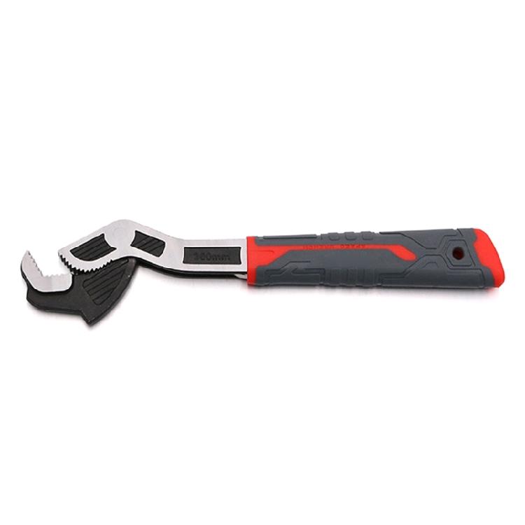 Multipurpose Auto Tightening Adjustable Wrench Industrial Grades Steel For Professional Workshops And Garage Toolkit