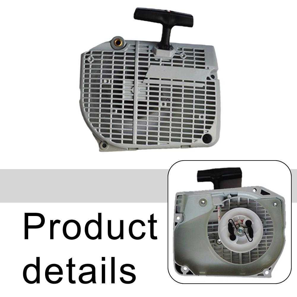 MS660 Hand Pull Starter Assembly for Chainsaw MS064 MS065 MS066 Reliable Pull Mechanism for Quick Engine Start