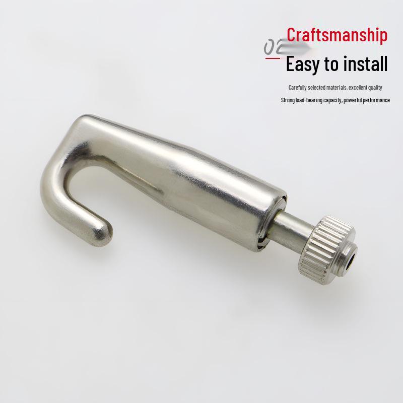 Sailor Safety Hook Kit: Self-Locking Adjustable Buckle & Hanger for Picture Hanging