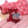 1:12 Dollhouse Miniature Simulation Red  Furniture Home Model Decor Toy Doll House Accessories