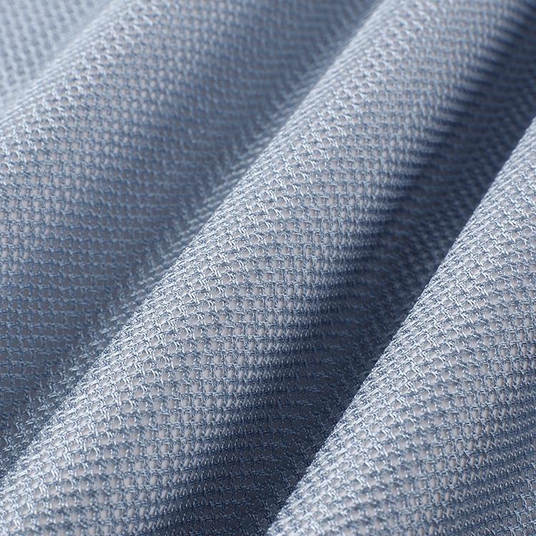 Bright 75D Quick-Dry Breathable Polyester Mesh Fabric for Sportswear Lining