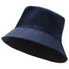 New spring and summer small fresh basin hat tide solid color bucket hat men's and women's outdoor travel visor tide version hat