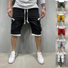 Pantaloncini alla moda da strada Pantaloncini estivi larghi da uomo Pantaloni corti da jogging Casual Fitness Streetwear Pantaloncini sportivi multitasche casual