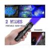 Super Bright 120000lm UV Torch Ultra Violet Flashlight Blacklight Light Lamp LED