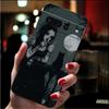 Handyhülle Für Google Pixel 10 Pro 9 Pro XL 9A 8 7 6 Pro Pixel 8A 7A 6A Pixel 8 7 6 5 Schwarze Katze Kunst