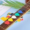 20Pcs ABS Plectrums Acoustic Guitar  for Acoustic Guitar Folk Guitar Ukulele Accessories