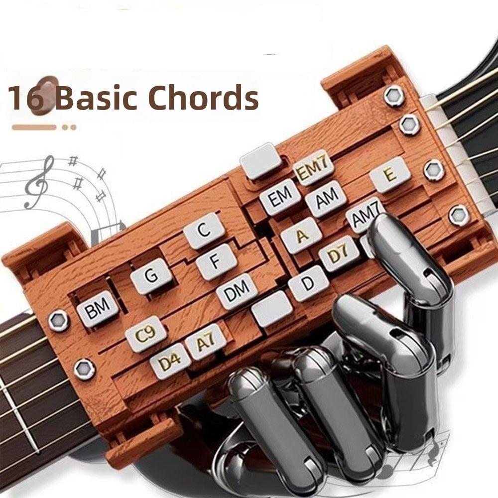 One-Touch Switching Guitar Aid Chords Trainer Guitar Finger Practice Tool  Practice Sessions