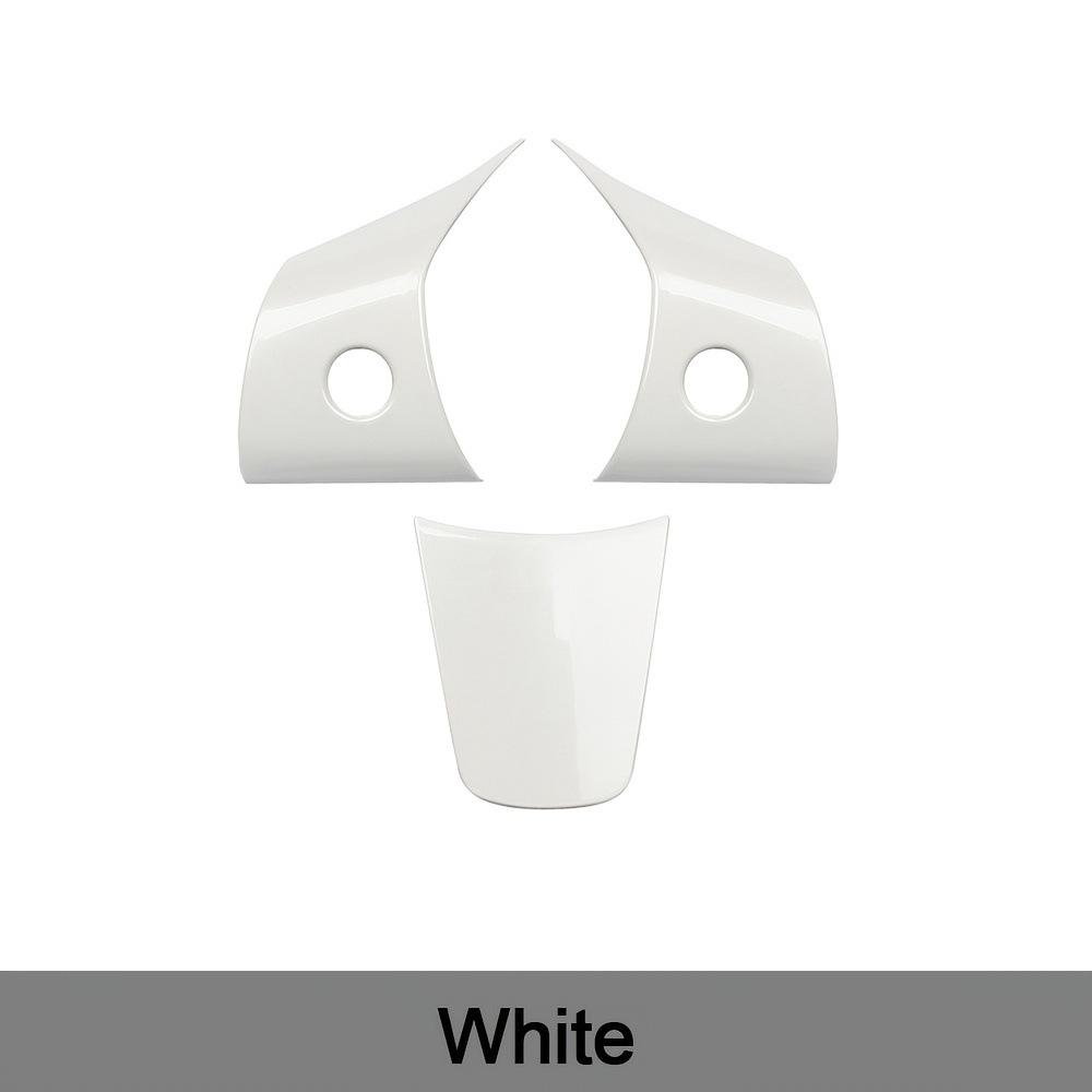 

Tesla Model 3/Y Carbon Fiber Steering Wheel Trim (2022/2023)