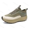 Fashion Men's Casual Shoes 2025 Summer Fashion Trend Color Blocked Sport Shoes Comfortable Versatile Slip on Thick Soled Chunky sneakers
