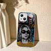 N-Nirvanaes Rock Band Phone Case Tempered Glass For iphone 14 13 12 11 Pro Mini XS MAX 14Plus X XS XR Fundas