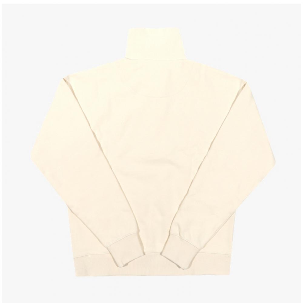 MaiSon KitSune Baby Fuchs Patch Half Zip Damen Sweatshirt Mw00304km0325