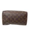 Gebrauchte Louis Vuitton Monogram Speedy 25 M41528 Boston Tasche Braun Authentisch 1220