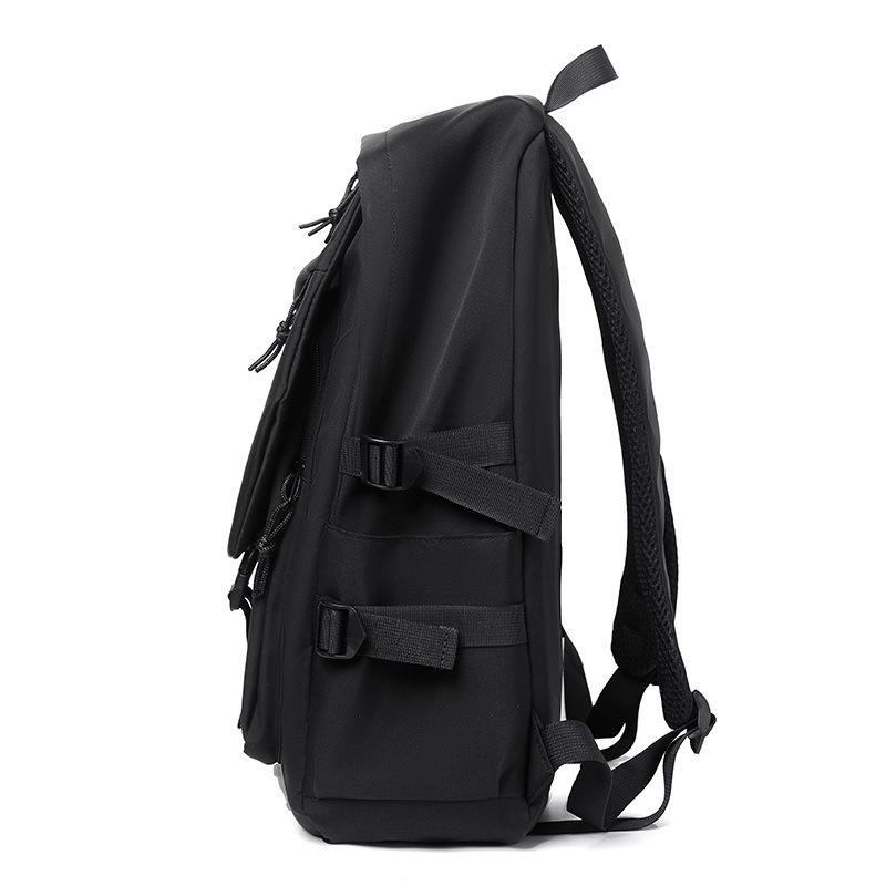 Simple Solid Color Backpack Travel Backpack Plenty of Storage Space Very Suitable for Commuting School Work and Going Out