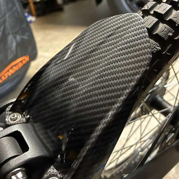 Talaria Sting X3/MX3/MX4 Rear Motorcycle Fender