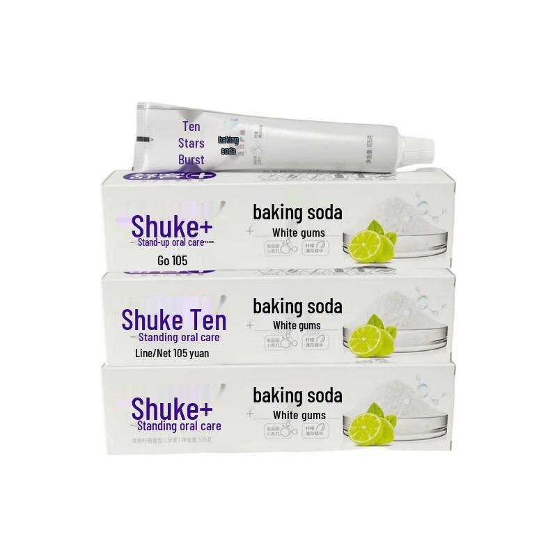 

Shuke Baking Soda Toothpaste 3 x 105g