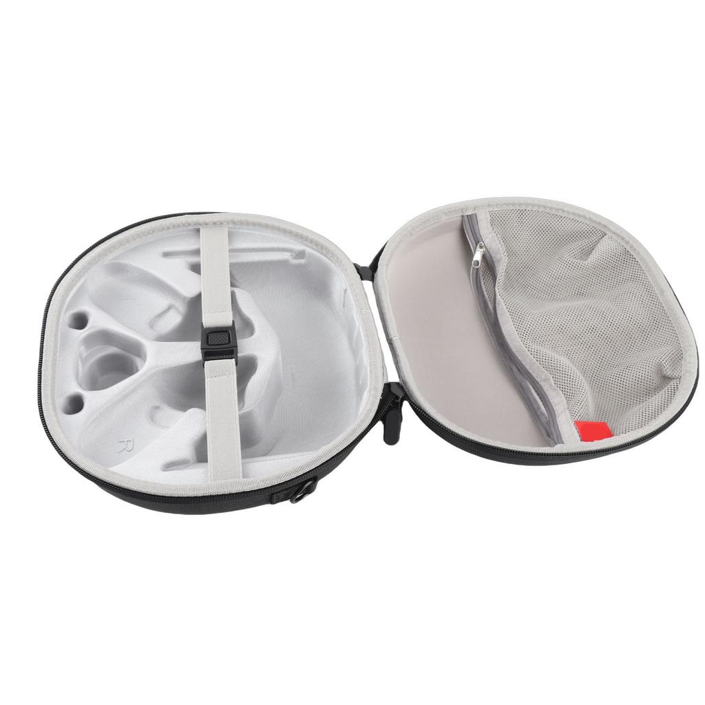 VR Glasses Carrying Case Hard   Shockproof Double   Large Capacity with Shoulder Strap VR Glasses Storage Bag for   3