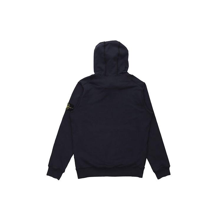STONE ISLAND Garment Dyed Hoodie 'Navy' Men's 741564151-V0020