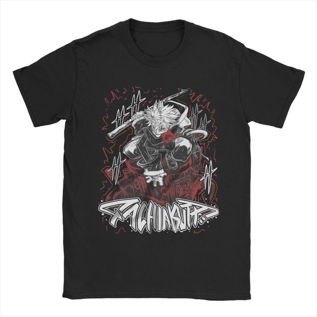 Novelty GACHIAKUTA Anime TShirts Unisex Round Neck Pure Cotton T Shirts Short Sleeve Tee Shirt Printed Tops
