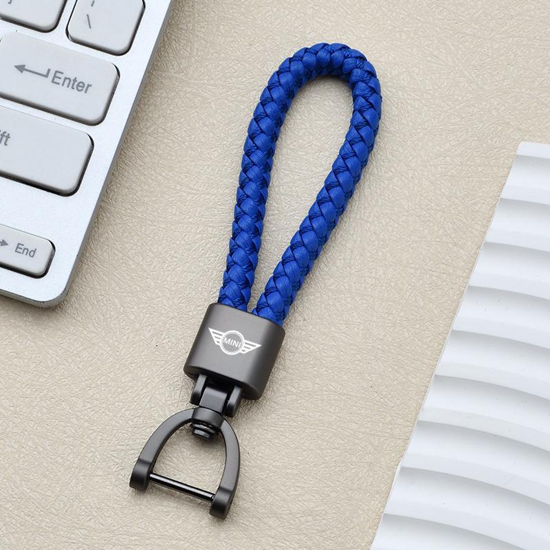 

Zinc Alloy Car Keychain Anti-loss Buckle Keyring For BMW Mini Cooper JCW R50 R53 R55 R56 R60 R61 F54 F55 F56 F60 Auto Accessory