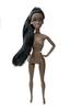 30cm Height Black Dolls Multi-jointed Black Skin African Dolls with Black Hair for Girls Diy Dress Up Toys