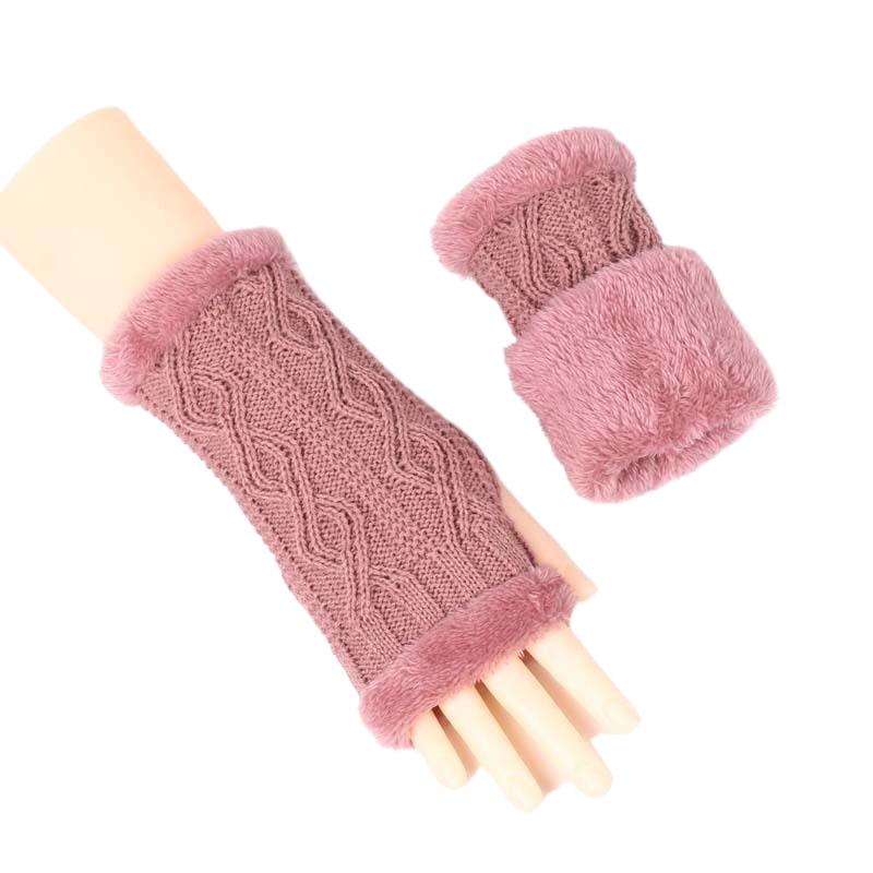 Damen Dicke Handschuhe Weihnachten Qualität Outdoor Luxus Bekleidungszubehör Business School Abschlussball Klassisch Lässig MW750