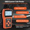 Professional OBD2 Scanner Diagnostic Tool, Enhanced Check Engine Code Reader, Voltage Test OBDII/CAN Car Diagnostic Scan Tools