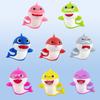 Shark Baby Fun Figures In Blind Box Pvc Toys Perfect For Kids Gifts Baking