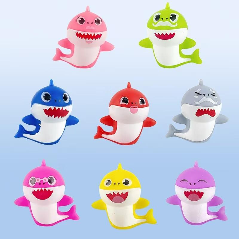 Shark Baby Fun Figures In Blind Box Pvc Toys Perfect For Kids Gifts Baking