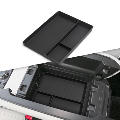Boîte de console ZUNDUO pour console centrale Mazda Rangement Facile ABS Sans Intérieur Noir CX-80 (Modèles R6.10-Présent) - Console, KL3P, KL3R3P, KL5S3P, Plateau,