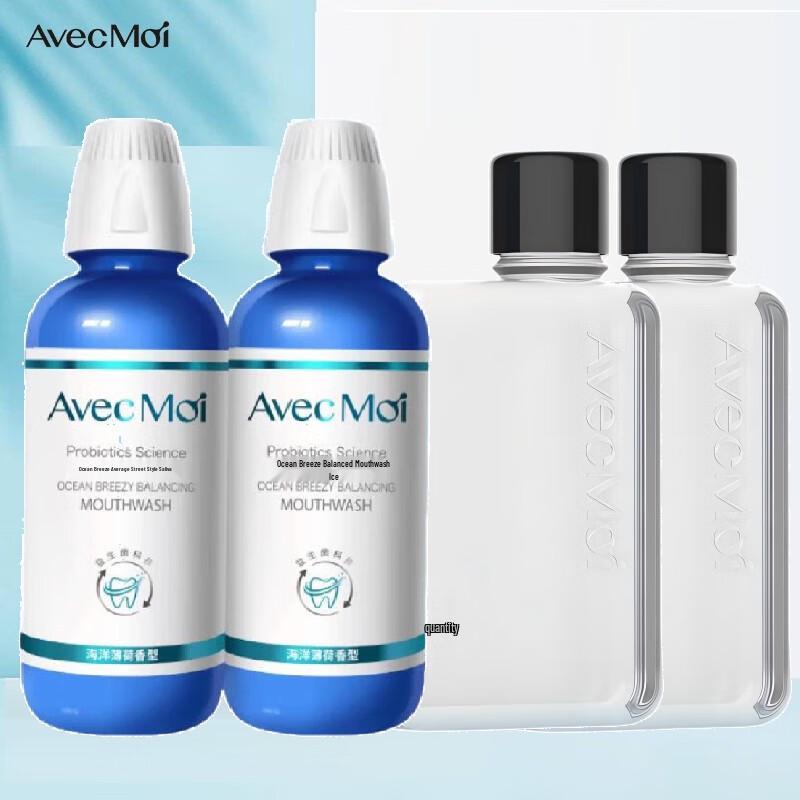

Aveco Mor Probiotic Balancing Mouthwash