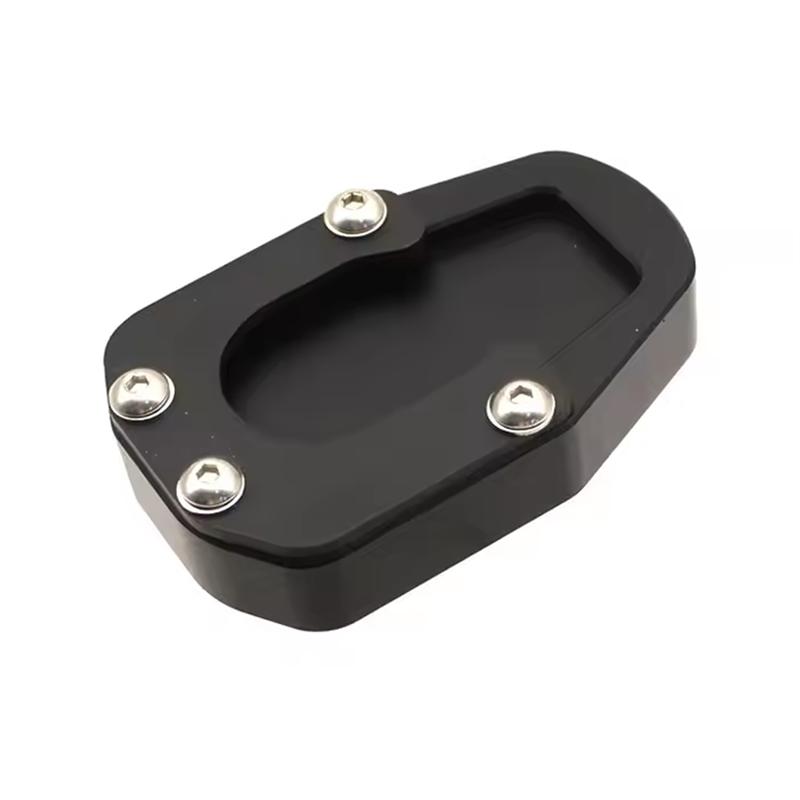 Motorcycle Kickstand Pad Enlarge Extension For Motorbike Side Stand Pad For Morbidelli T1002V Gaojin Hawk1000